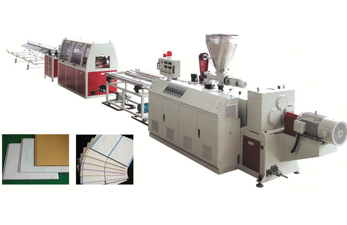 PVC Siding Panel Production Line