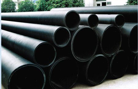 Large diameter HDPE water supply and gas supply pipe extrusion line