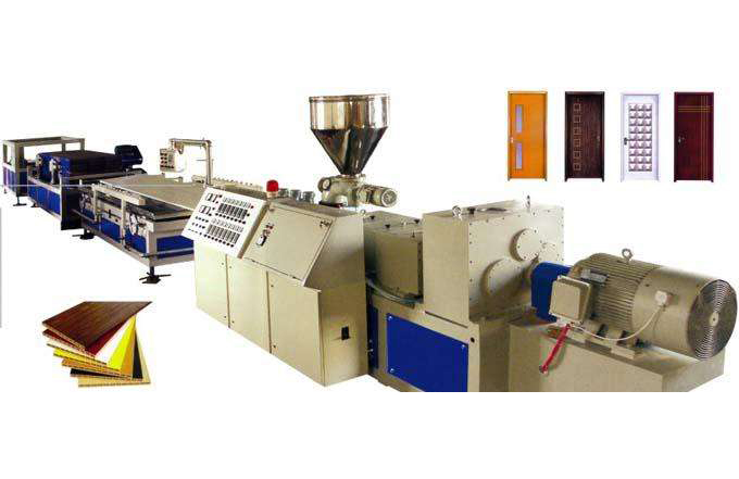 PVC Floor Production Line