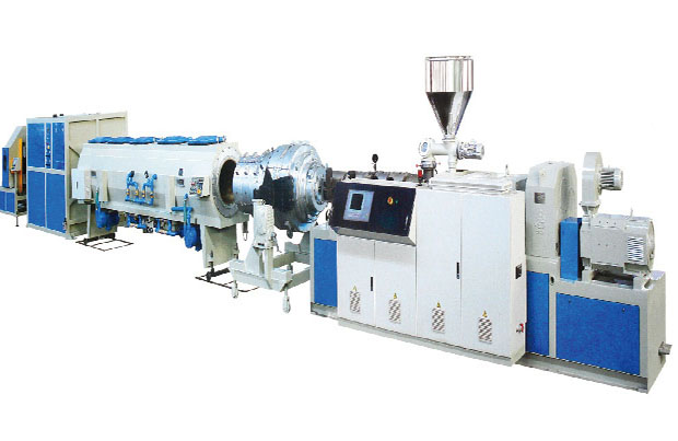 CPVC cable protection pipe extrusion line
