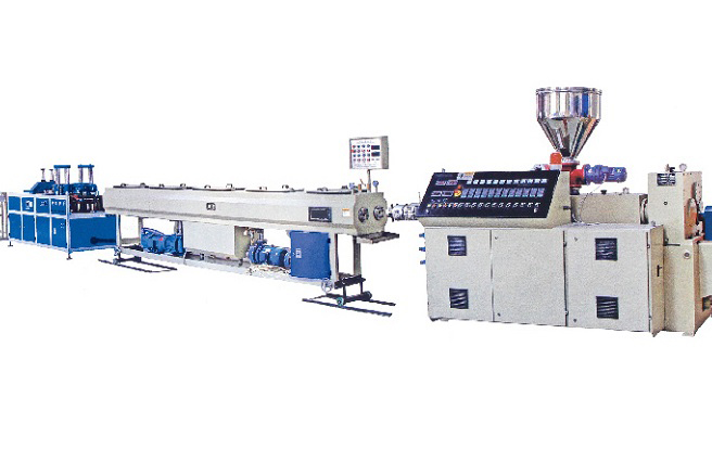 PVC Doube-Pipe Production Line