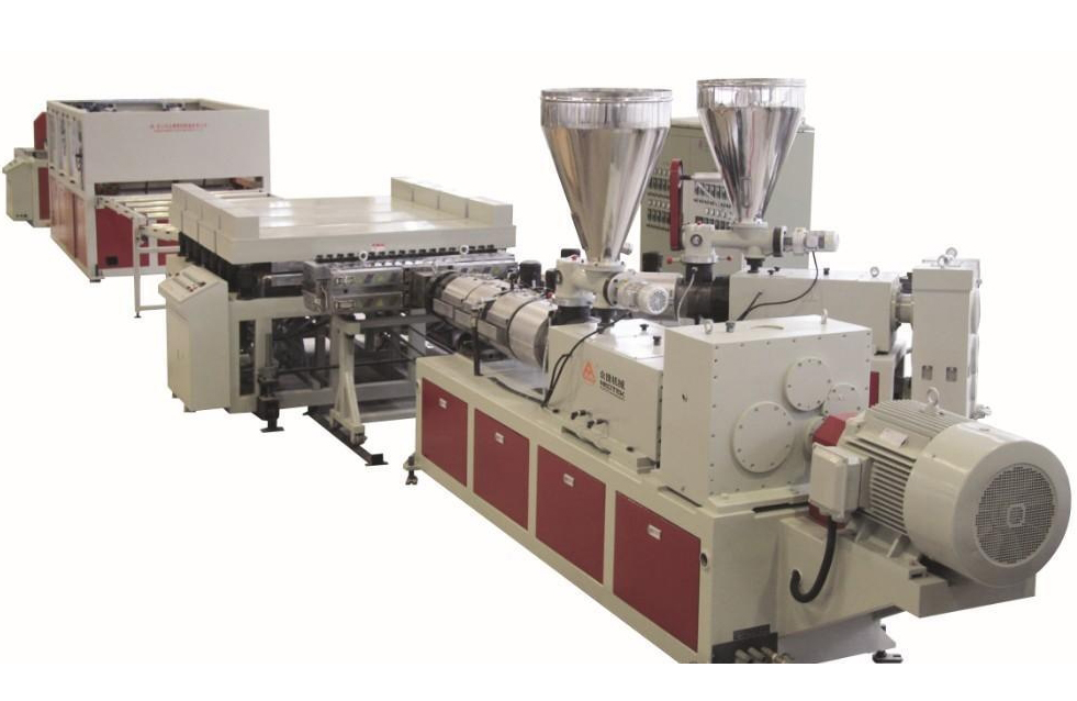 PVC Co-extrusion Foamed Board Machine