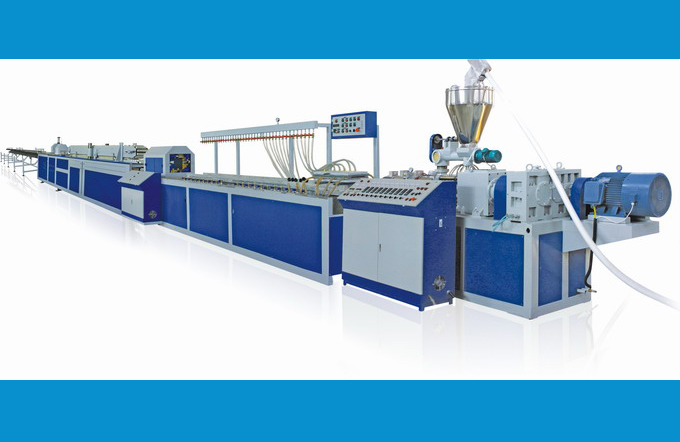 PVC/WPC Flooring Production Line