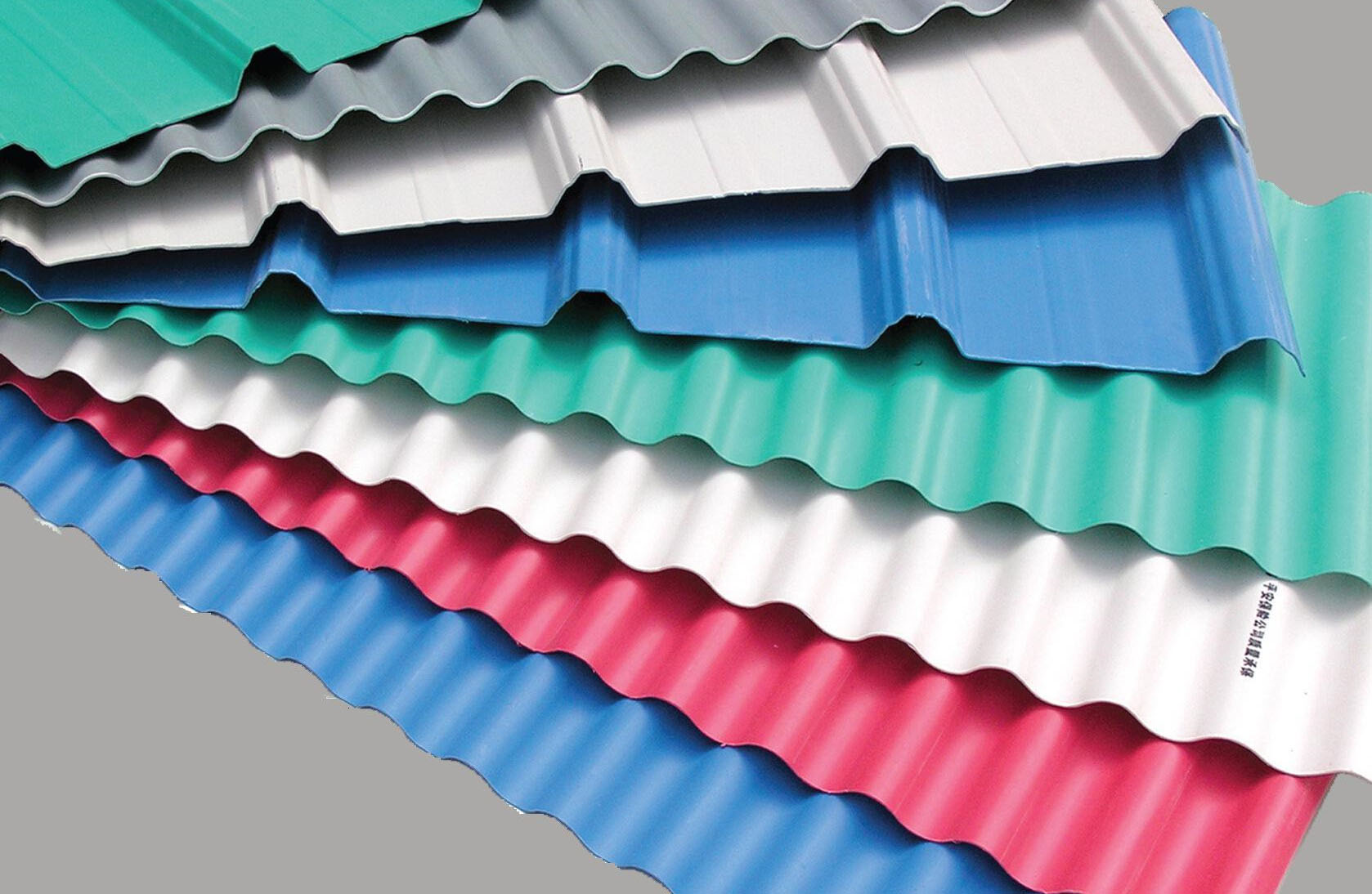 PVC Corrugated Roofing Tile Machine