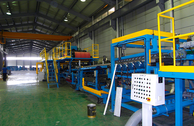 EPS sandwich panel line