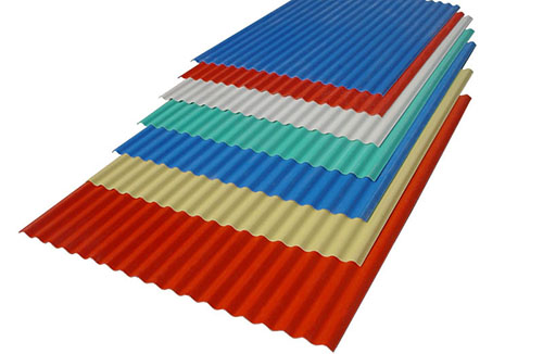 PVC Corrugated Roofing Tile Machine